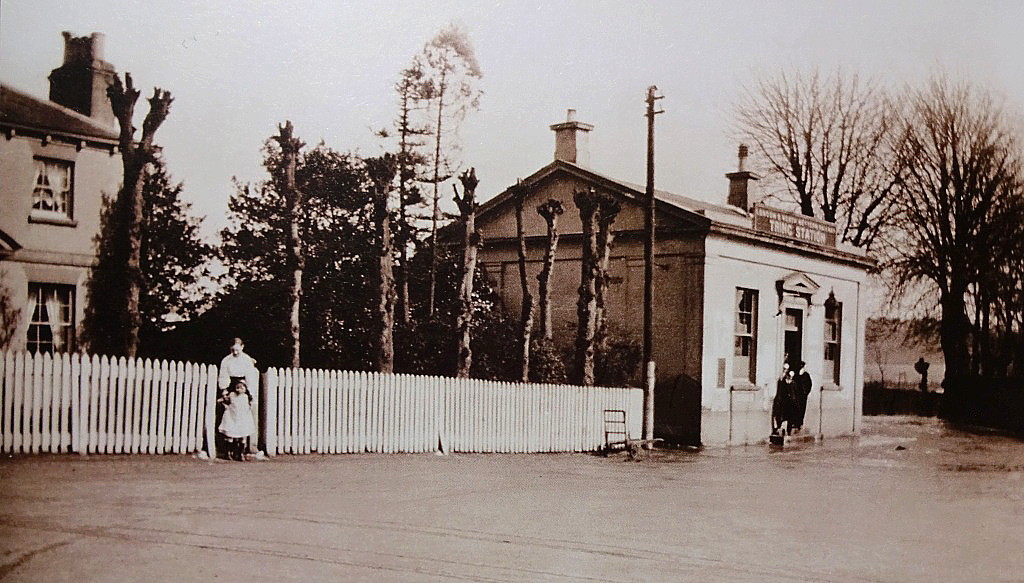 1890s Station Office & Masters House