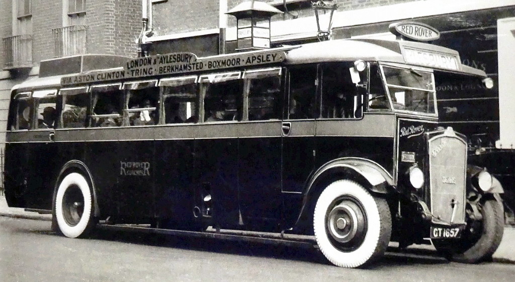 Red Rover Bus 1931