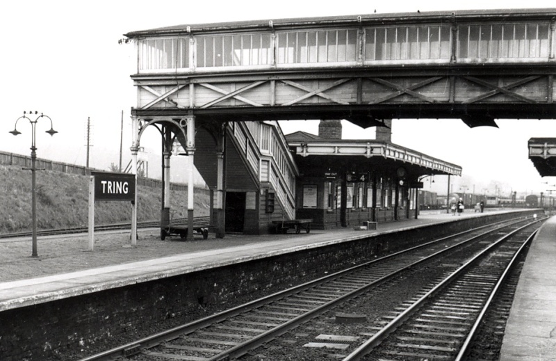 1950s Tring Station Platform 4