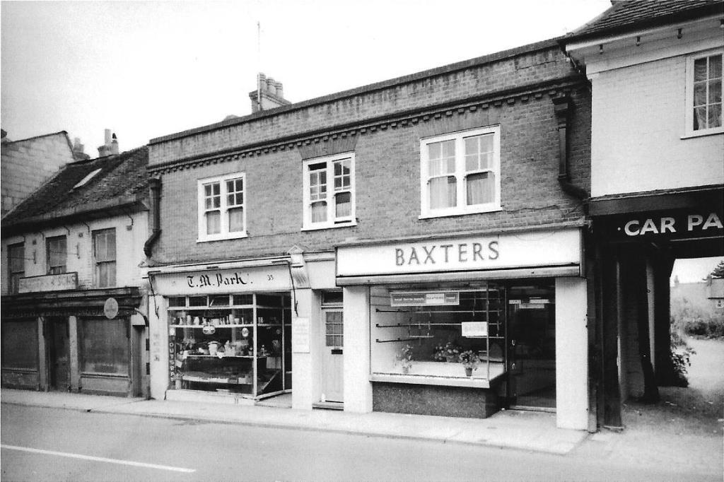 Baxter Butcher 33 High St 1970