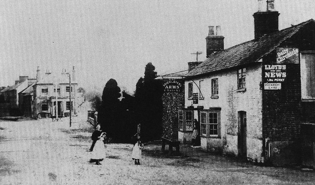 Bricklayers Arms & Britannia 1870