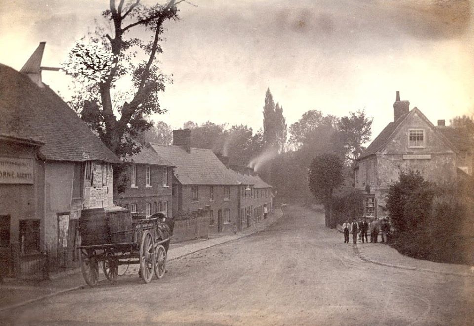 Brook Street 1870s