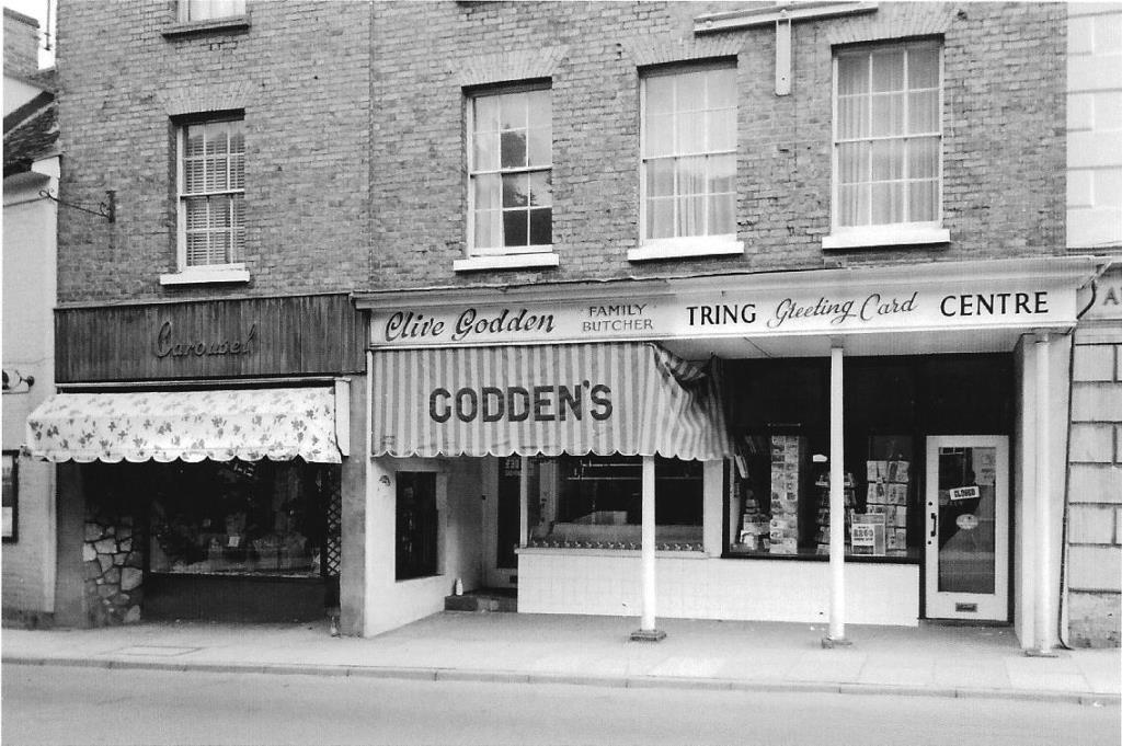 Coddens Butcher 39 High St 1970