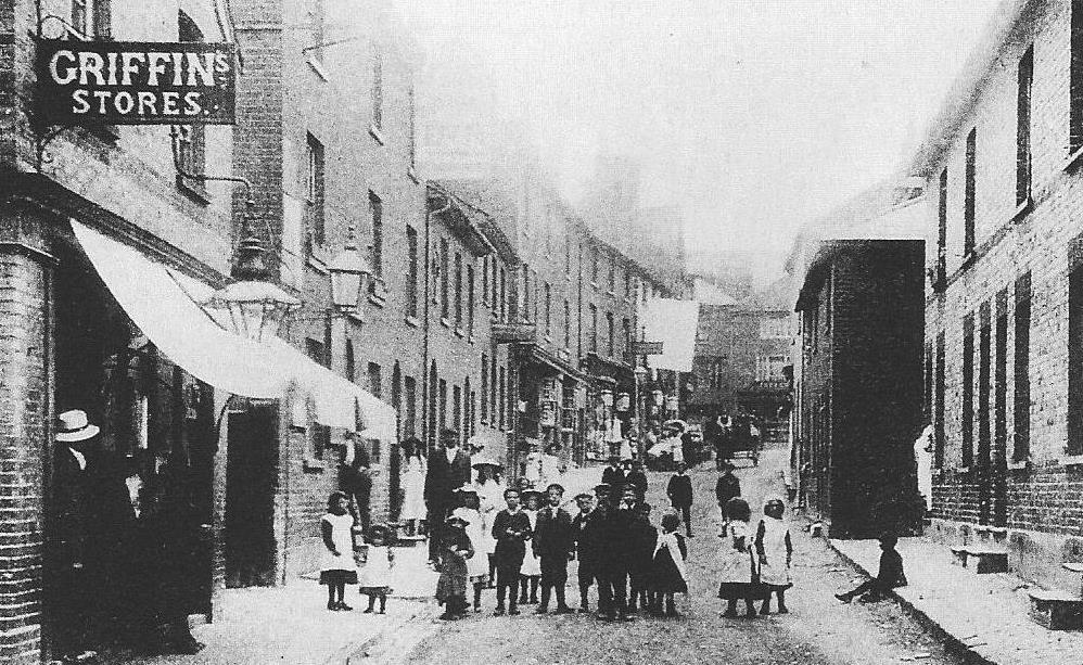 Frogmore Street 1915