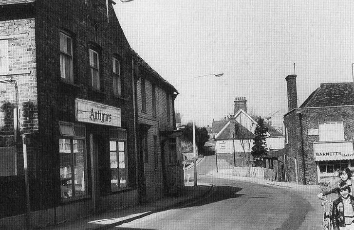 Frogmore Street 1960s