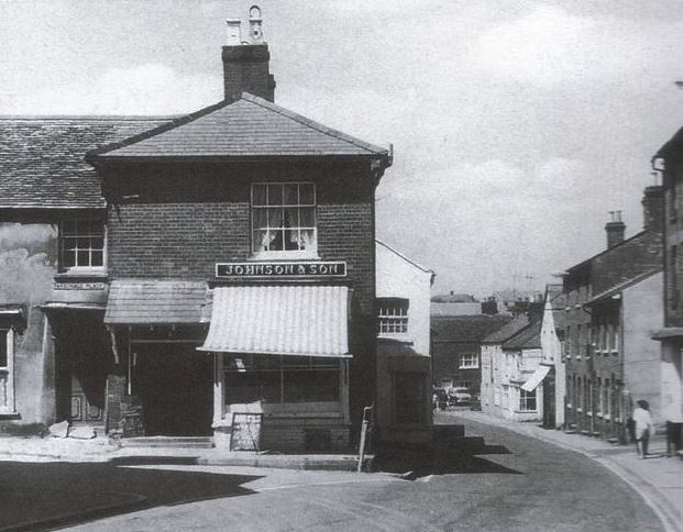 Frogmore Street 1970s