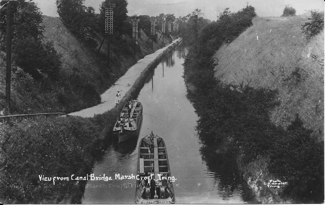 Grand Union Canal at Marshcroft Lane Bridge