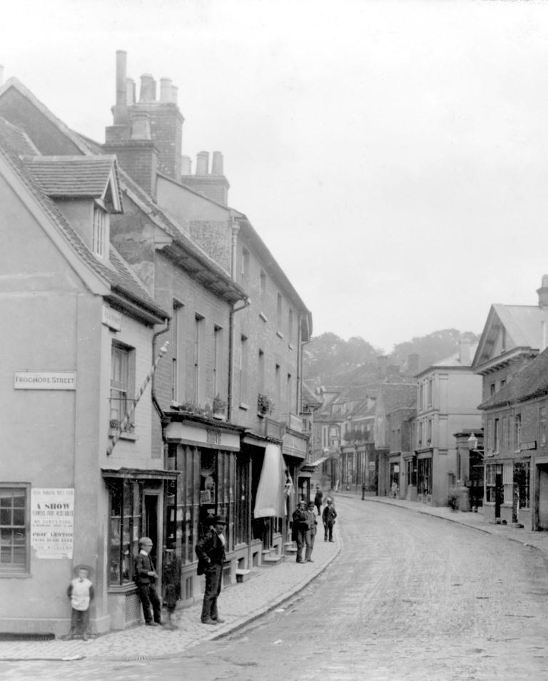 High Street 1886