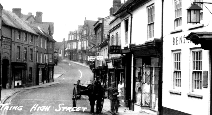 High Street 1920s