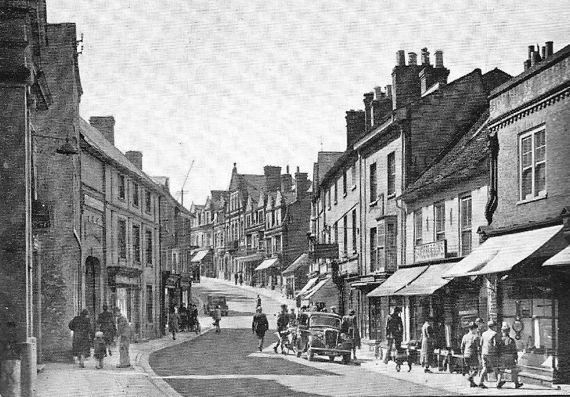 High Street 1950