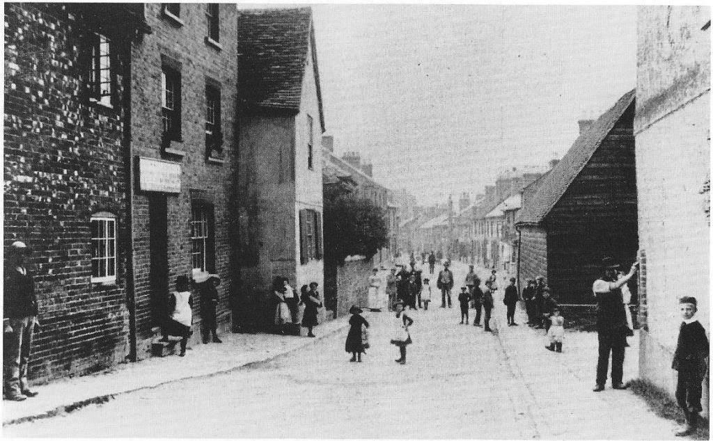 Jolly Sportsman & Swan Akeman St 1890