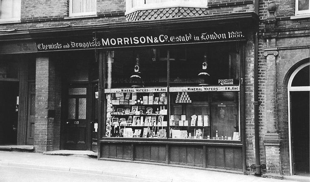 Morrison Chemist 79 High St