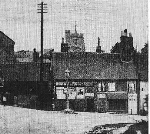 Robin Hood Brook St 1906