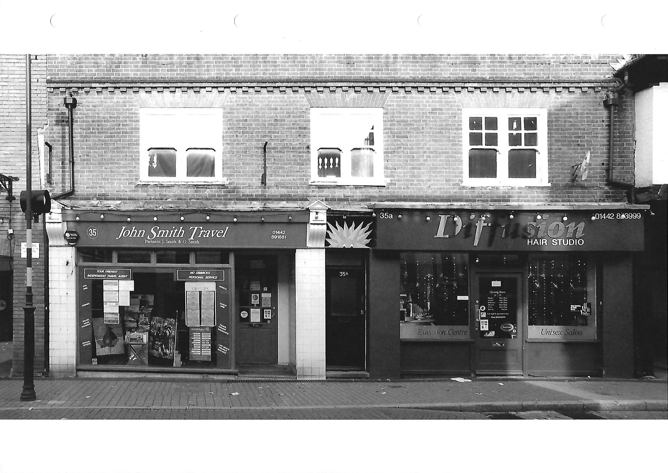 Smith Travel and Diffusion Hair 35 and 35A High St