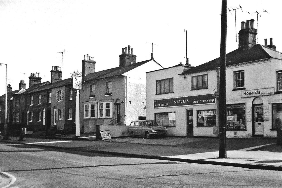 Sylvias Hair Dreser and Howards Confectioners Western Rd