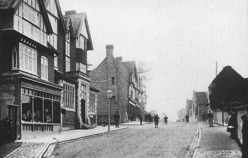 Upper-High-St-(originally-Western-Rd)-Post-Office-1880s