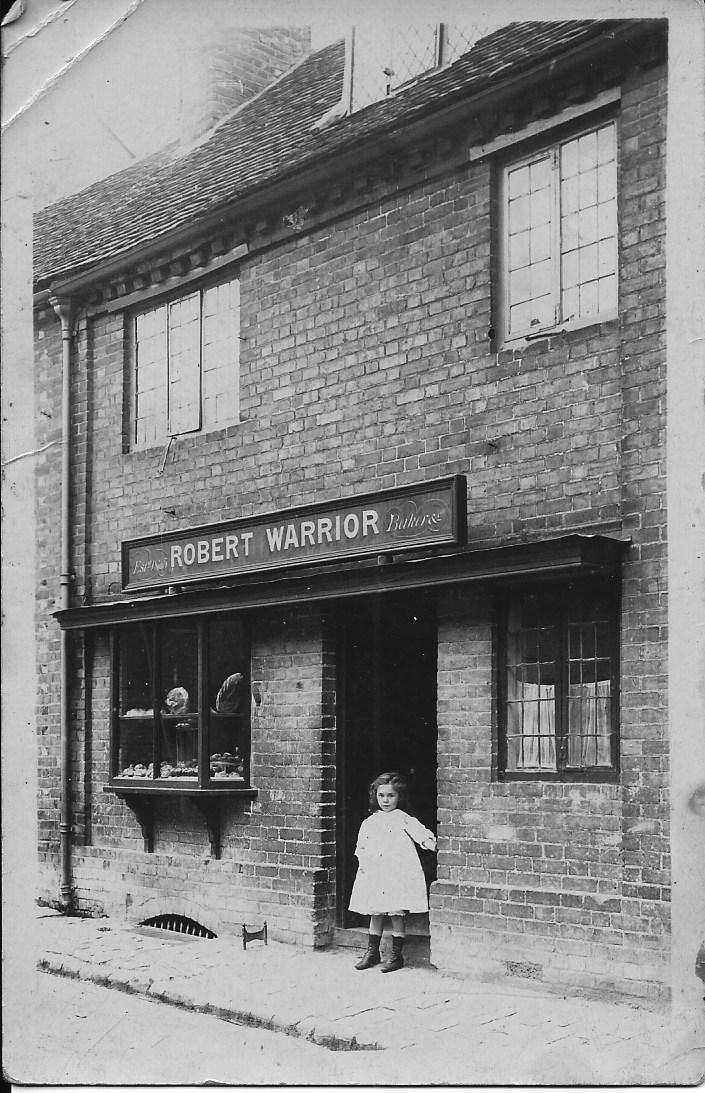 Warrior Bakehouse 89 Akeman St 1911