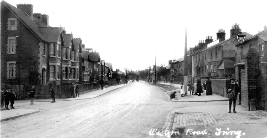 Western Rd Corner Miswell Lane 1900s