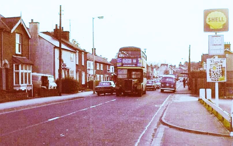 Western Rd Petrol Station 1970s