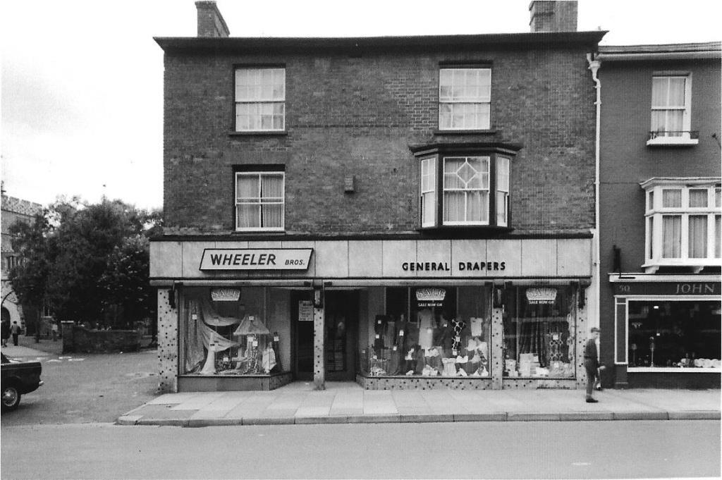 Wheeler Bros Drapers High St 1970