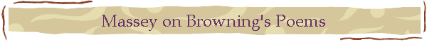 Massey on Browning's Poems