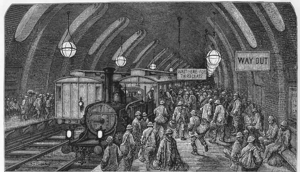 THE TRAIN NOW DEPARTING - Notes and Extracts on the History of the London and Birmingham Railway.